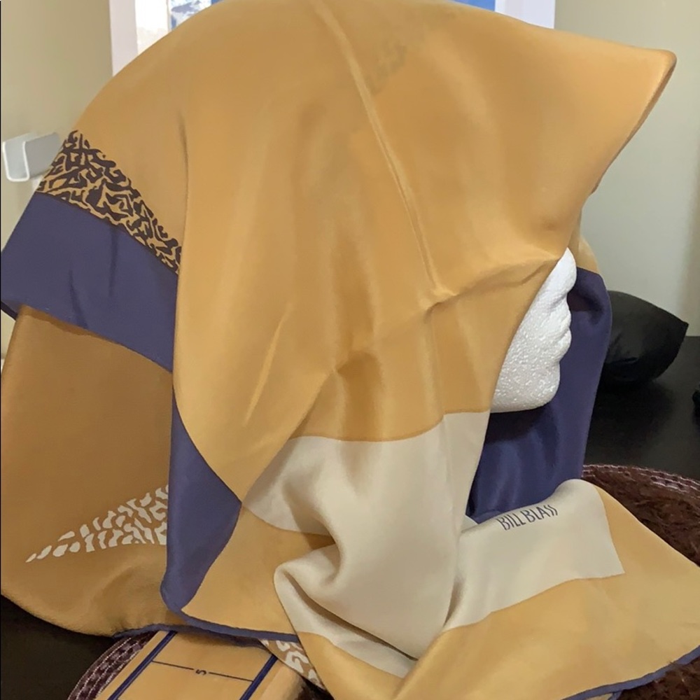 Bill Blass vintage scarf